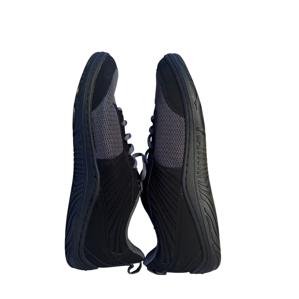 Hike Altra Prime Barefoot Shoes Black Gray Zero Drop Sole Sneakers Men's NWOT - Picture 3 of 13